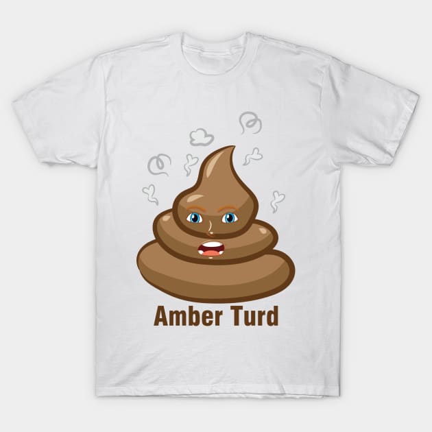 Amber T-Shirt by CanossaGraphics